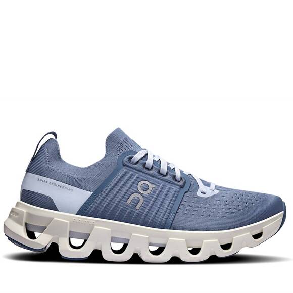 ON Shoes - NEW ON women's cloudswift 4 running shoe in metal/heather